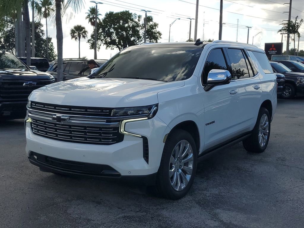 Used 2022 Chevrolet Tahoe Premier image 3