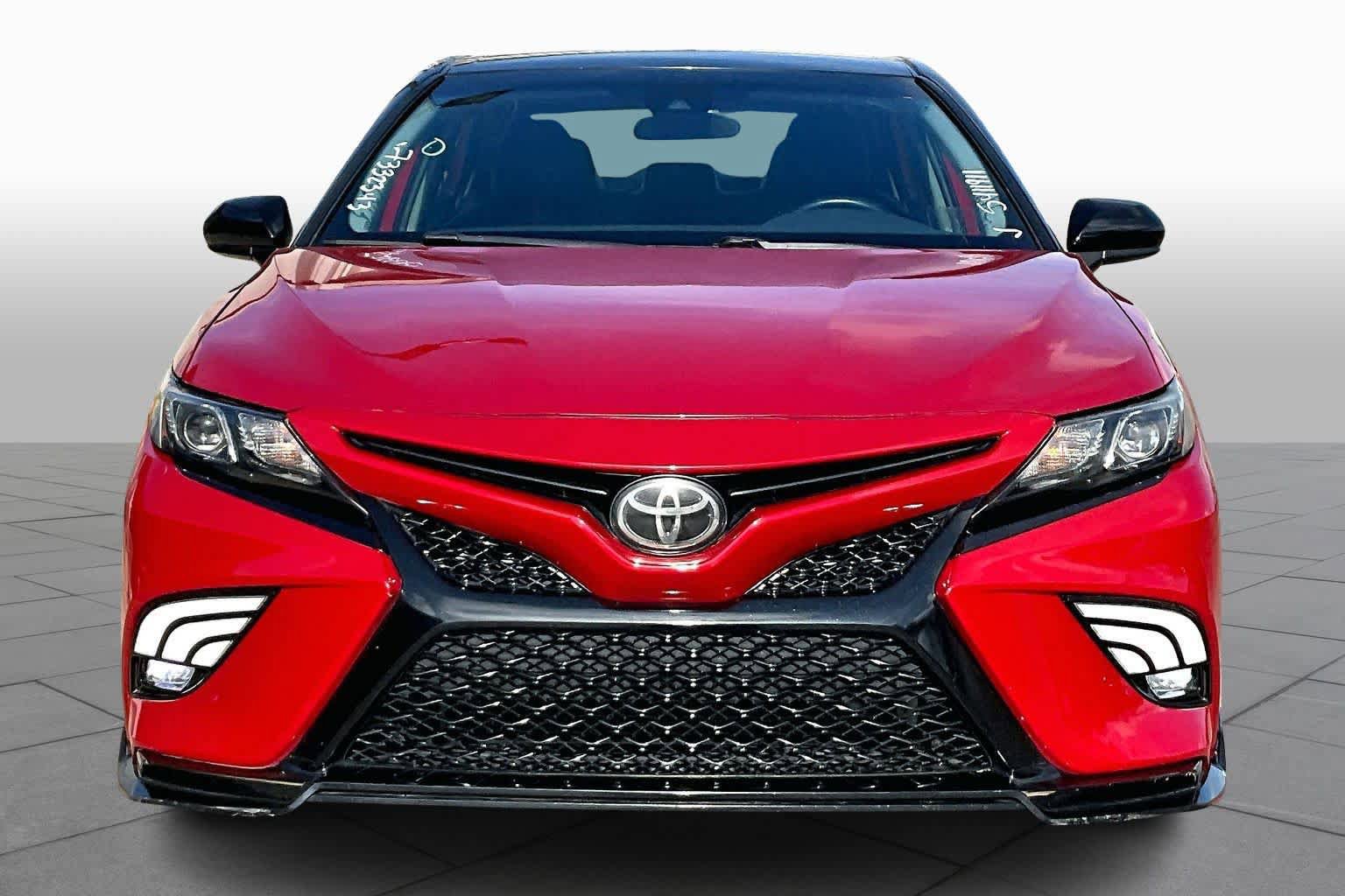 Used 2020 Toyota Camry TRD FWD image 4