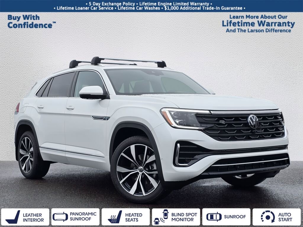 New 2026 Volkswagen Atlas Cross Sport SEL Premium R-Line image 1