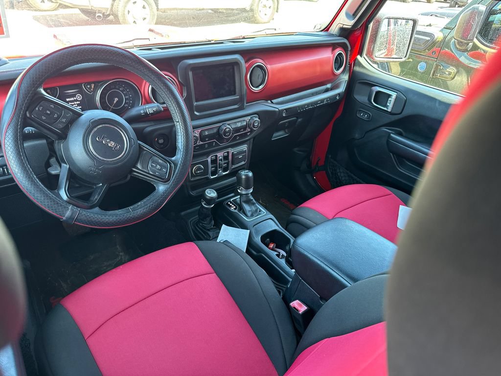 Used 2018 Jeep Wrangler Unlimited Sport S AWD/4WD image 10