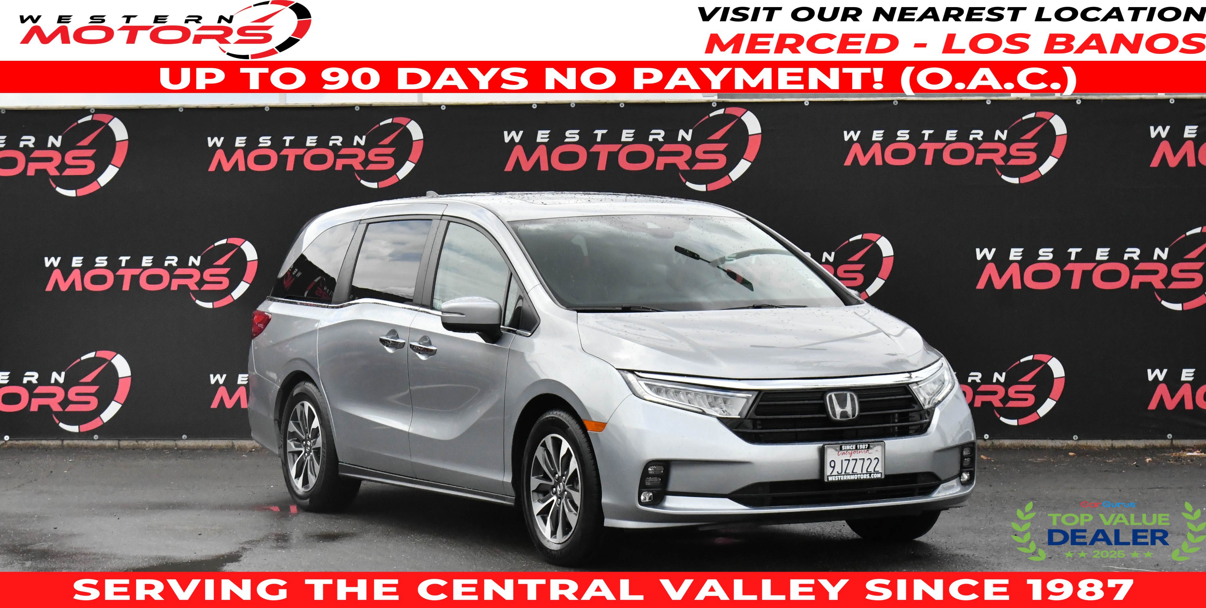 Used 2023 Honda Odyssey EX-L