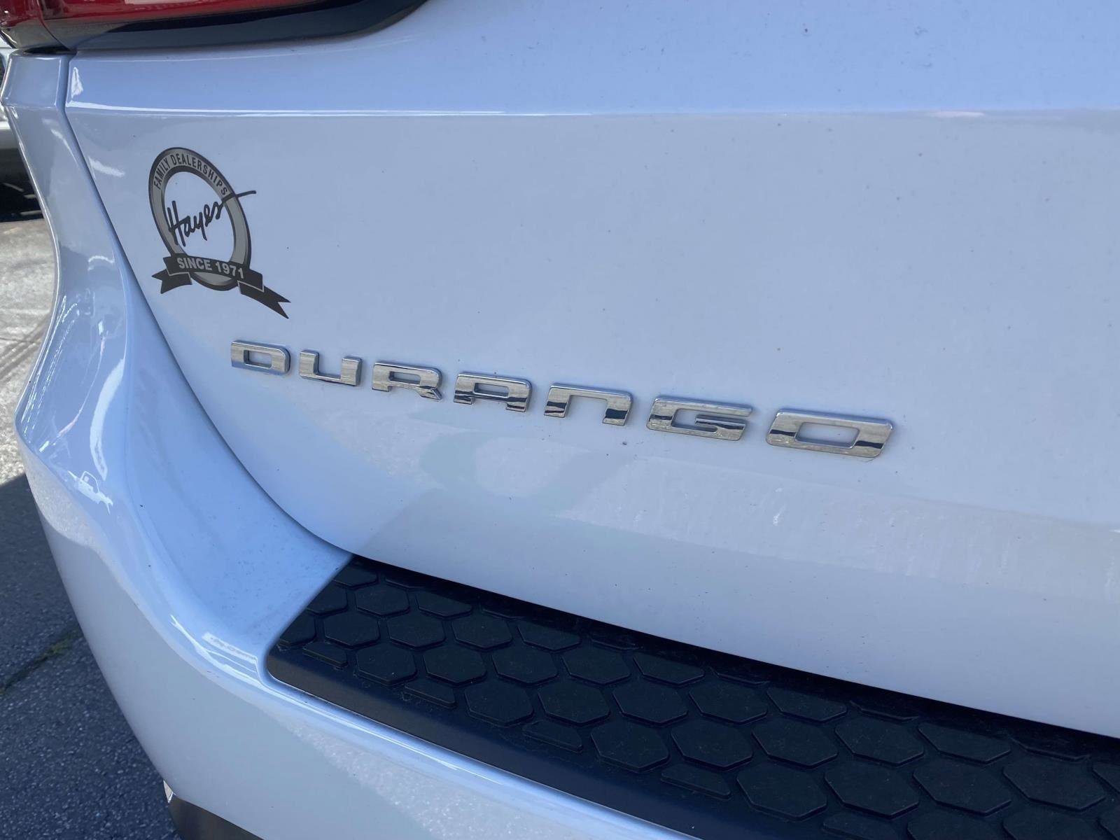 Certified 2024 Dodge Durango SXT image 39