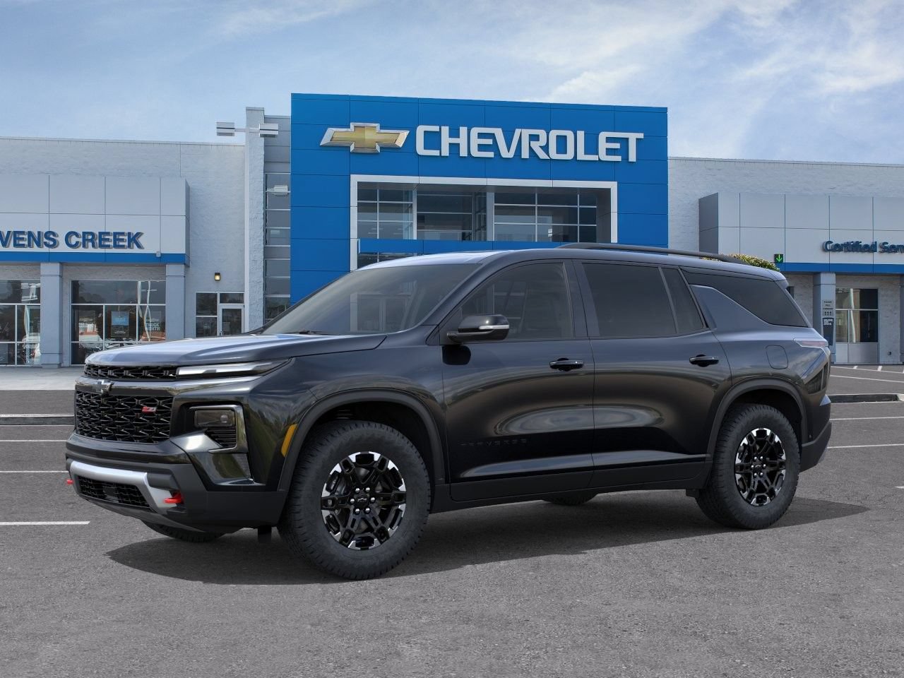 New 2027 Chevrolet Traverse Z71 w/ Driver Confidence Package AWD/4WD image 6