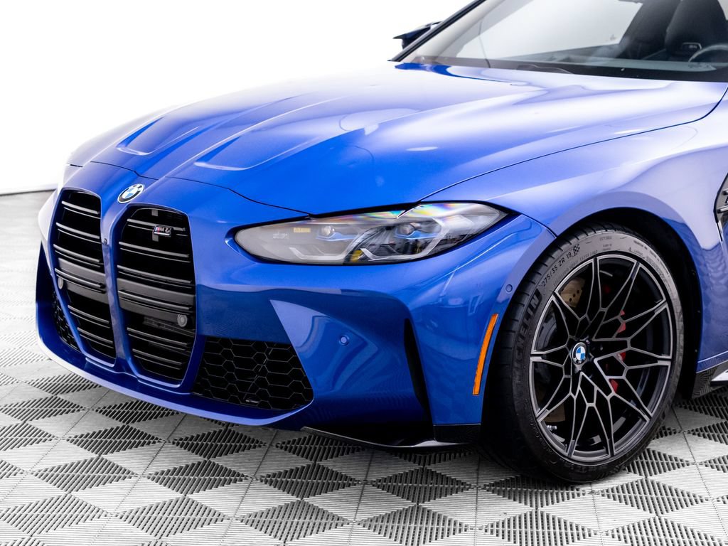 Used 2024 BMW M4 xDrive Competition w/ M Driver's Package AWD/4WD image 39