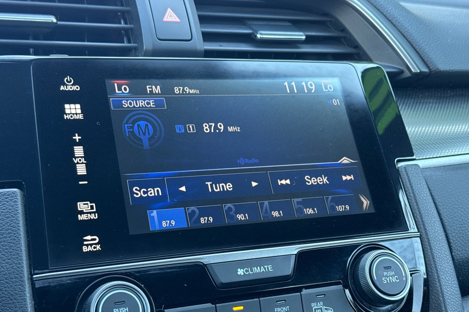 Used 2018 Honda Civic EX image 14