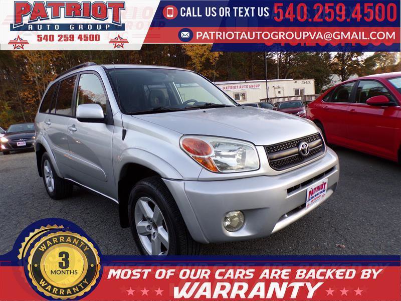 Used 2004 Toyota RAV4 4WD