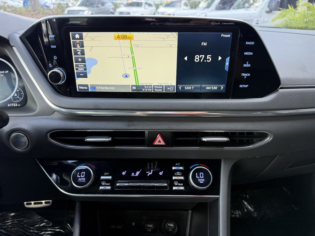 Used 2021 Hyundai Sonata SEL Plus w/ Tech Package FWD image 25