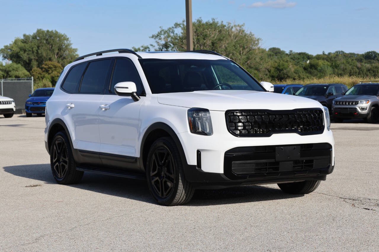 Used 2025 Kia Telluride EX X-Line AWD/4WD image 4