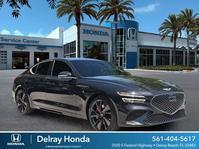 Used 2023 Genesis G70 3.3T w/ Sport Prestige Package