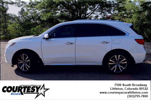 Used 2020 Acura MDX w/ Advance Package AWD/4WD image 3