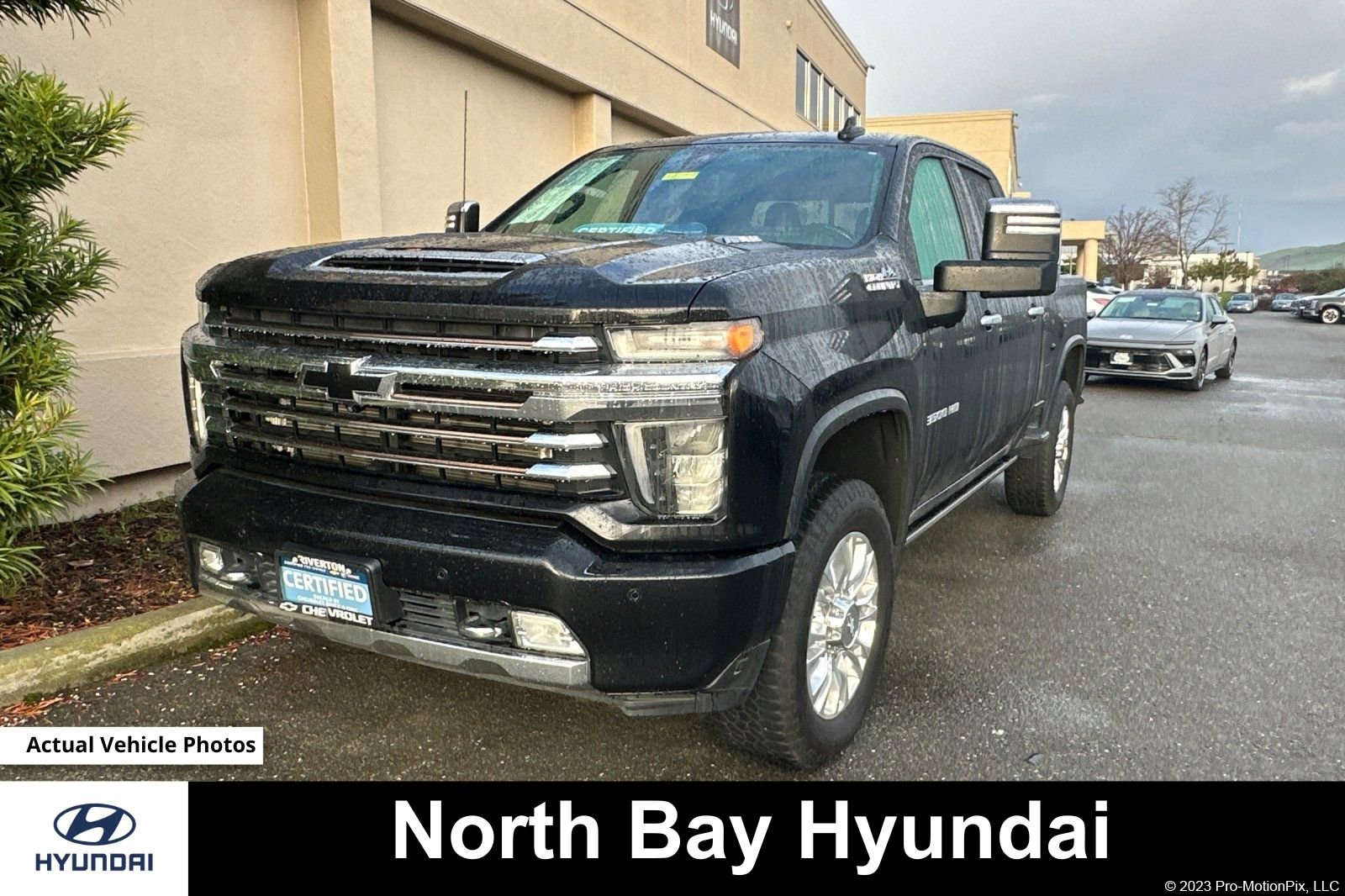 Used 2022 Chevrolet Silverado 3500 High Country image 1