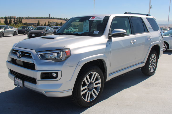 Certified 2024 Toyota 4Runner TRD Sport w/ Technology Package AWD/4WD image 7