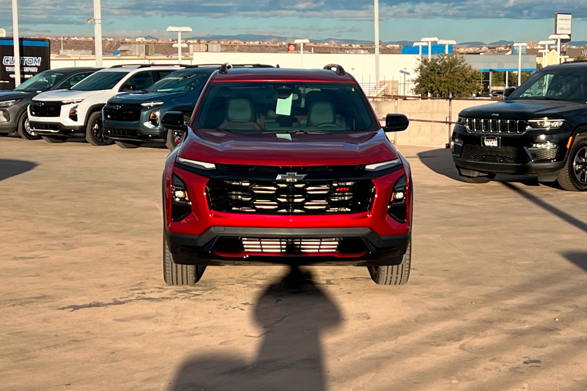 New 2026 Chevrolet Equinox RS w/ Convenience Package III image 9