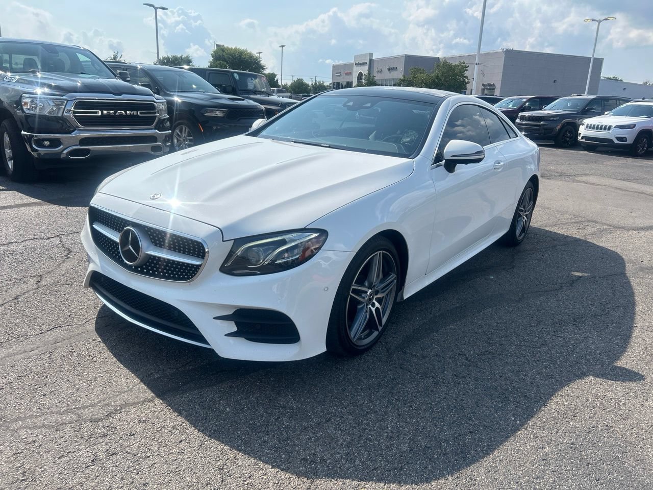Used 2019 Mercedes-Benz E 450 4MATIC Coupe image 7