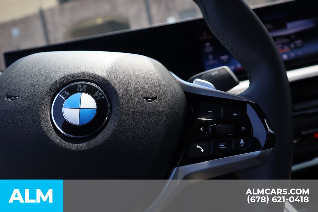 Used 2025 BMW 330i Sedan image 27