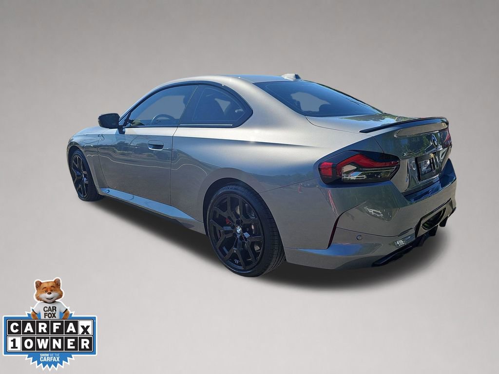 Certified 2025 BMW M240i xDrive Coupe w/ Premium Package AWD/4WD image 6