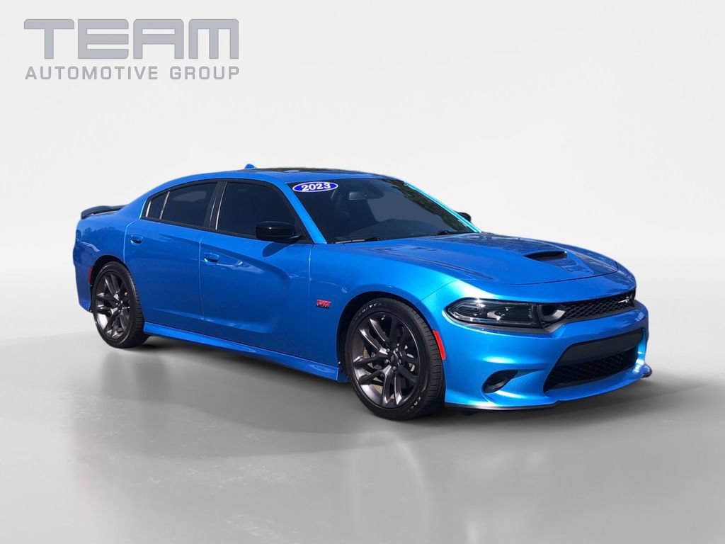 Certified 2023 Dodge Charger Scat Pack RWD image 1