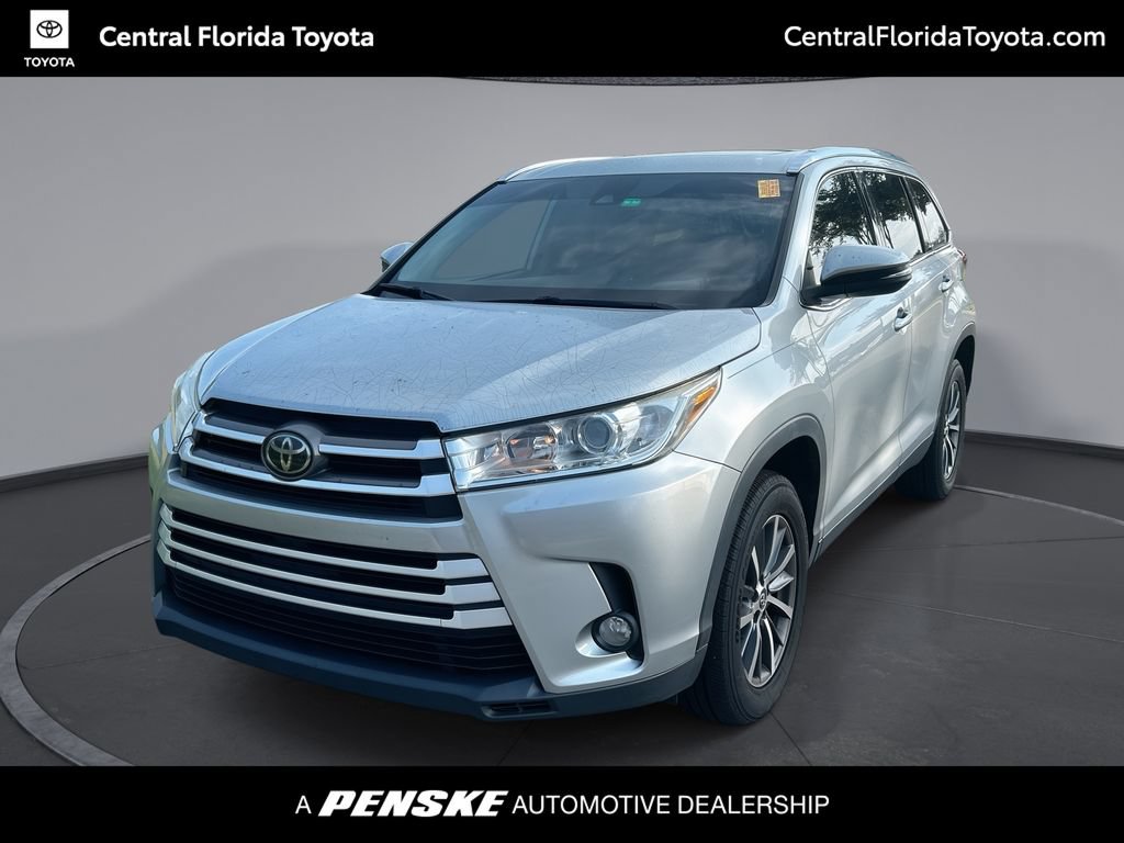 Used 2019 Toyota Highlander XLE