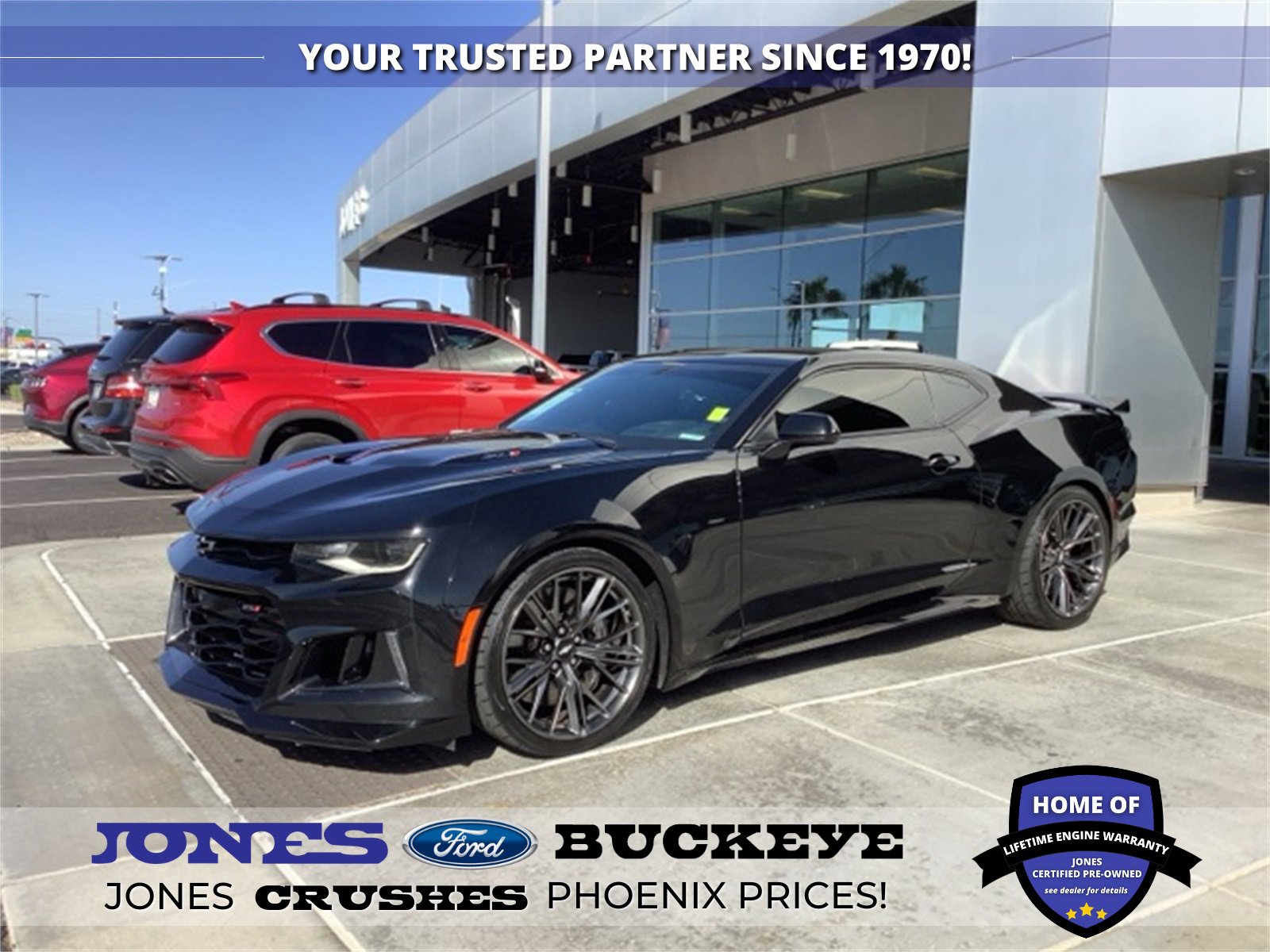Used 2019 Chevrolet Camaro ZL1