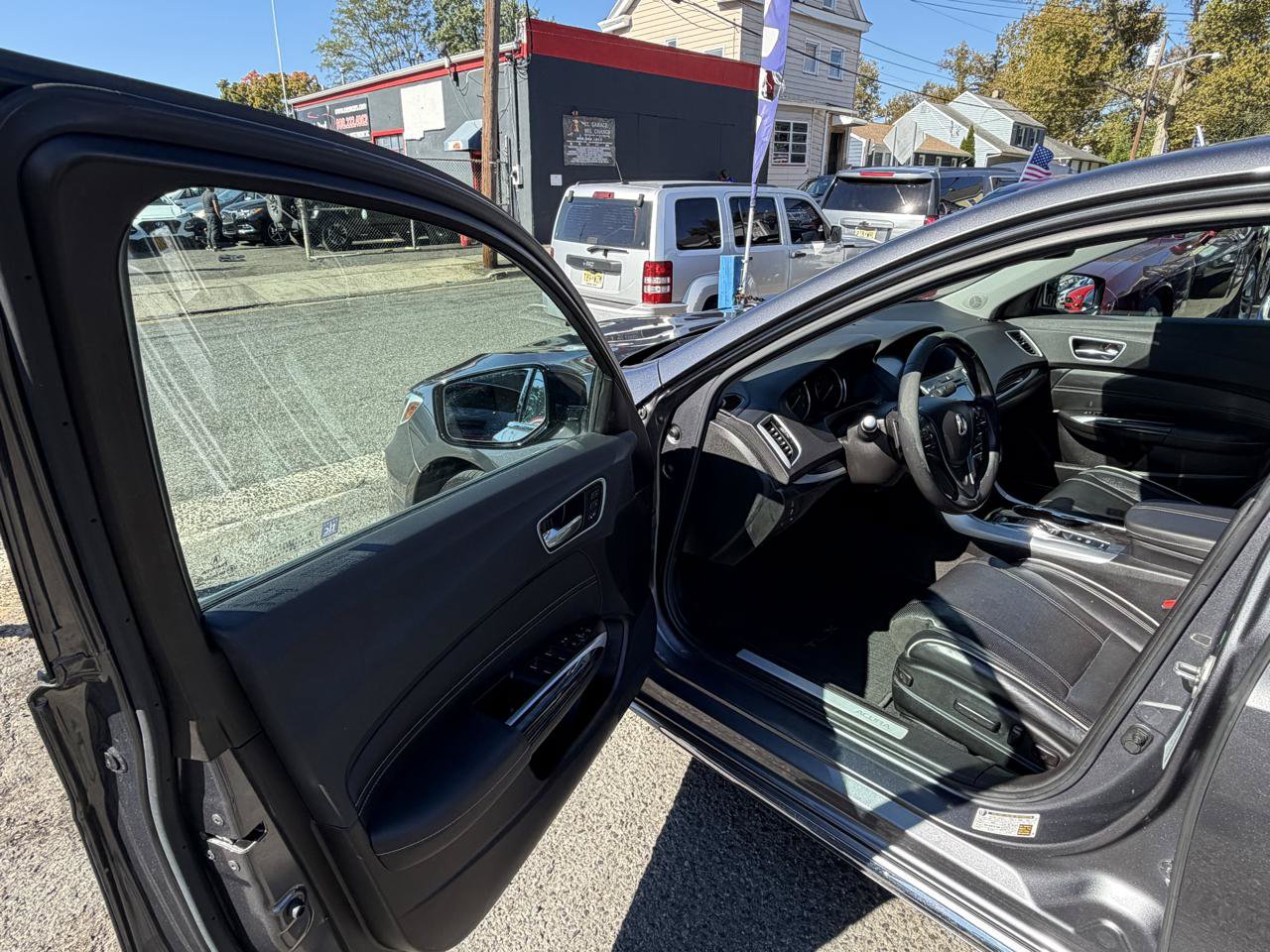 Used 2020 Acura TLX w/ Technology Package AWD/4WD image 15