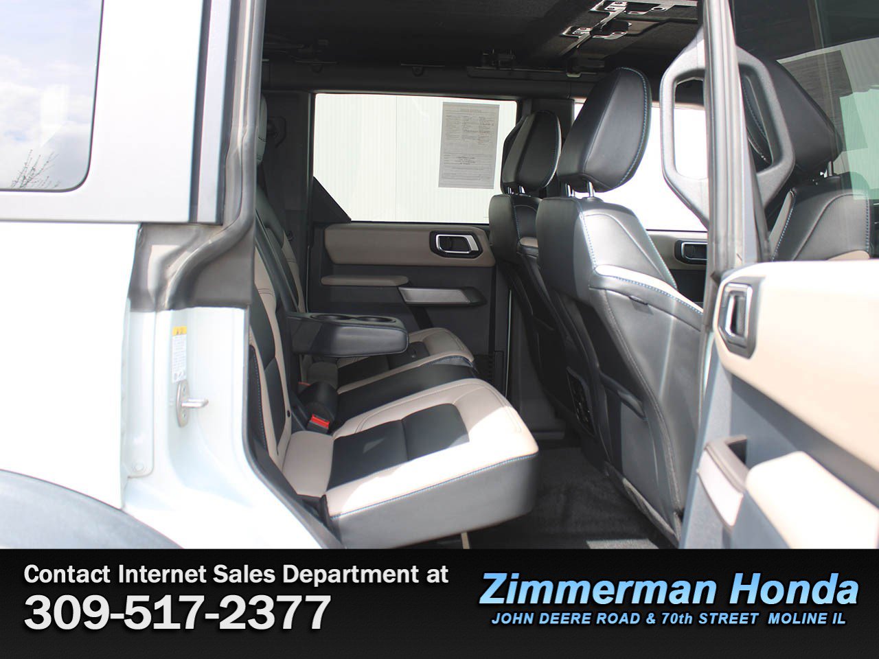 Used 2023 Ford Bronco Wildtrak AWD/4WD image 8