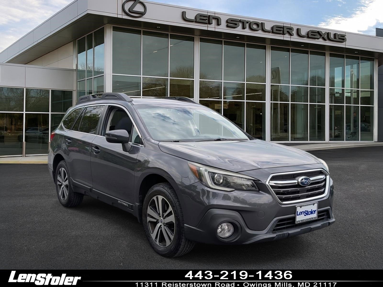Used 2018 Subaru Outback 2.5i Limited AWD/4WD image 1