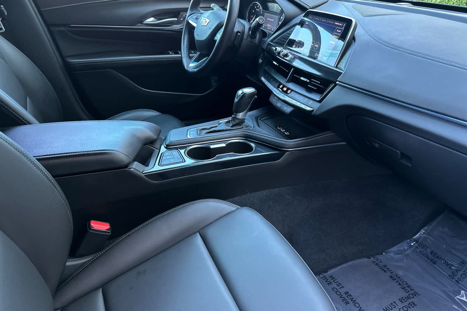 Used 2024 Cadillac CT4 Luxury RWD image 16