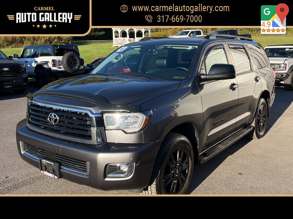 Used 2018 Toyota Sequoia TRD Sport