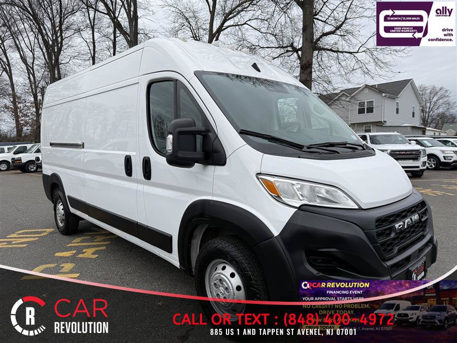 Used 2023 RAM ProMaster 2500