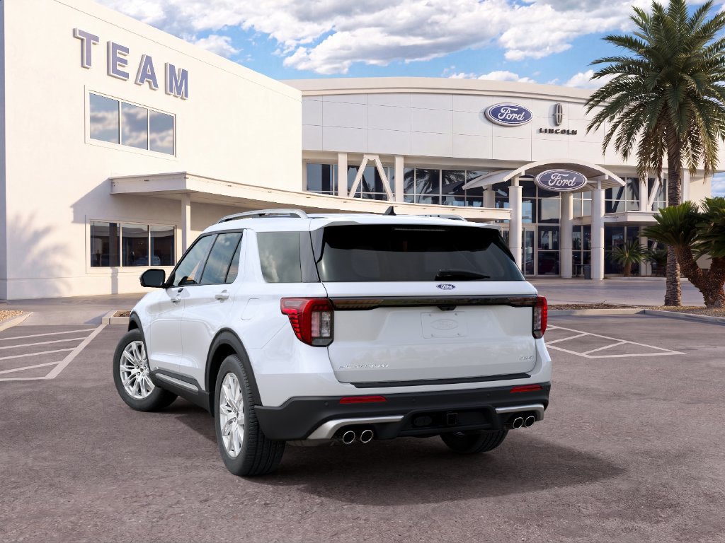 New 2027 Ford Explorer Platinum w/ 3.0L Ultimate Package AWD/4WD image 8