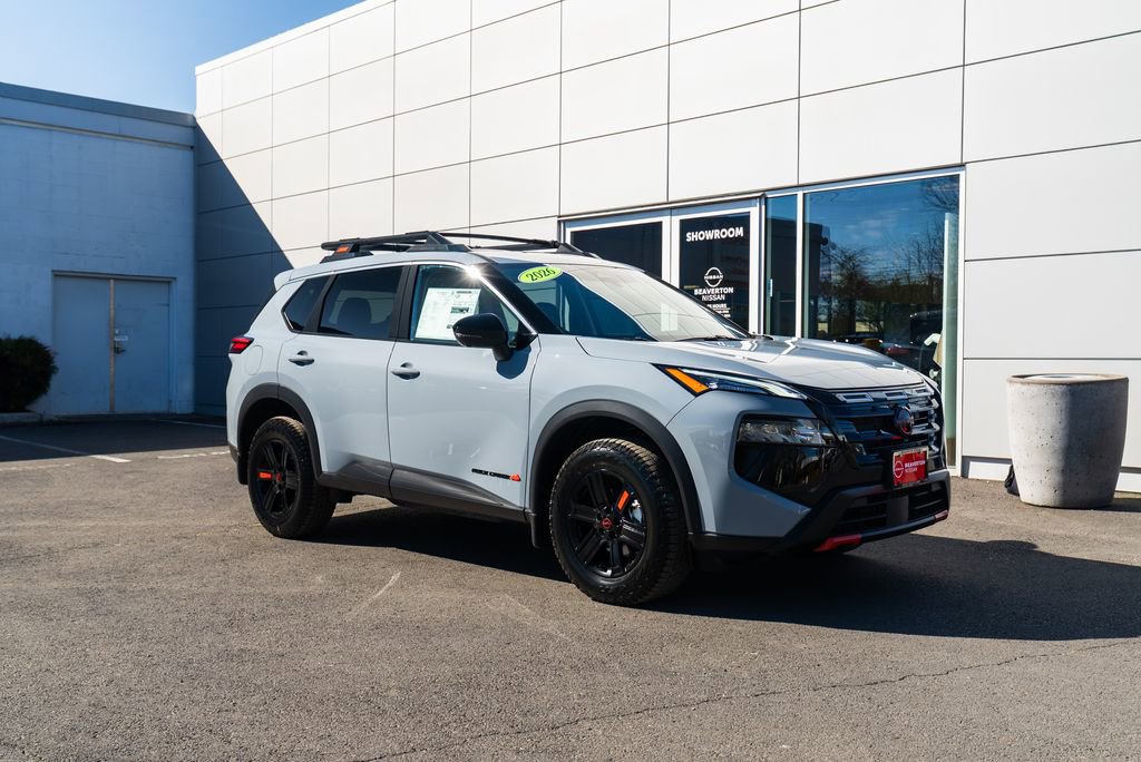 New 2026 Nissan Rogue SV w/ Rock Creek Premium Package image 28