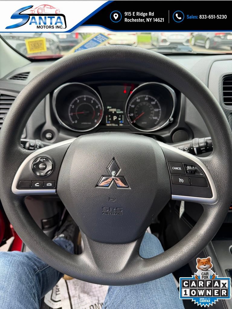 Used 2020 Mitsubishi Outlander Sport ES AWD/4WD image 7