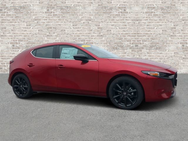New 2026 MAZDA MAZDA3 s Sport