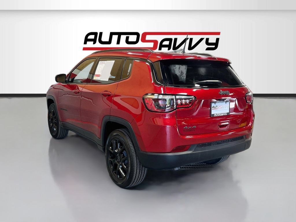 Used 2026 Jeep Compass Latitude AWD/4WD image 5
