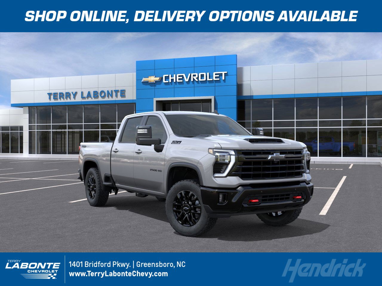 New 2026 Chevrolet Silverado 2500 LT w/ Trail Boss Package image 1