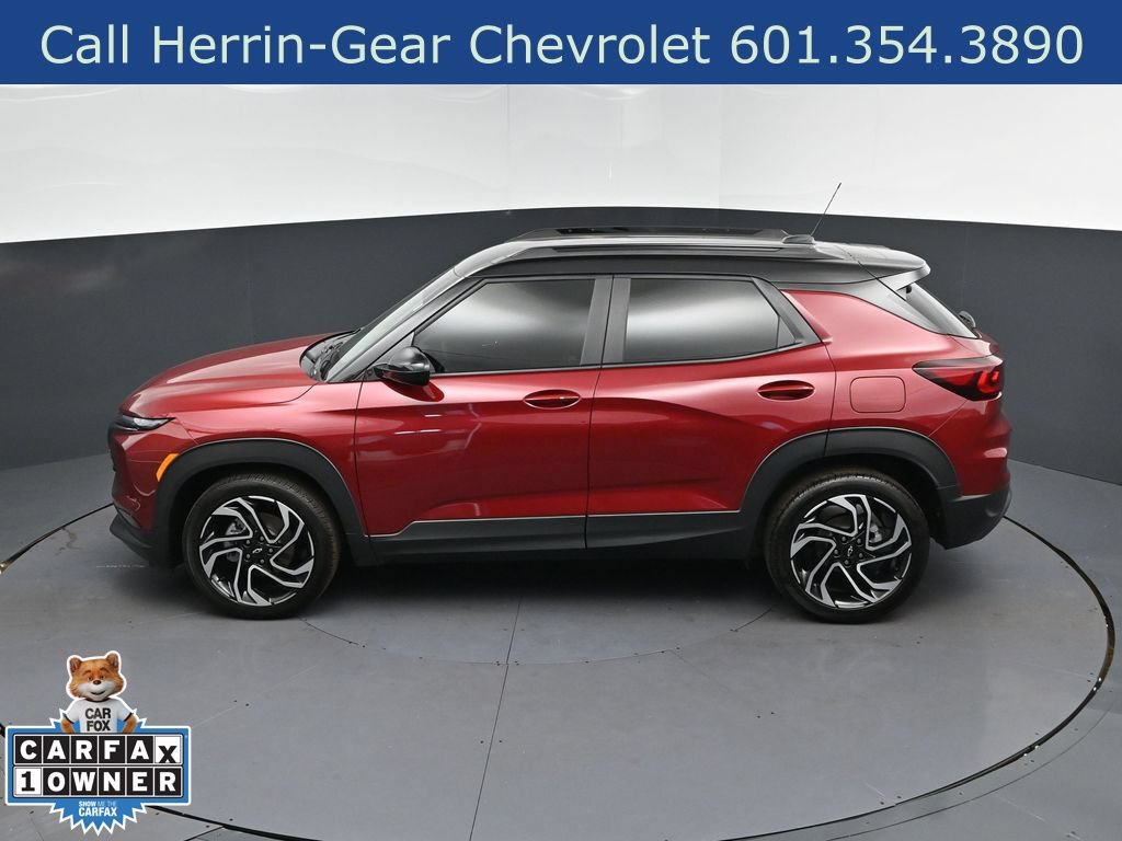 Used 2024 Chevrolet TrailBlazer RS w/ Driver Confidence Package FWD image 33
