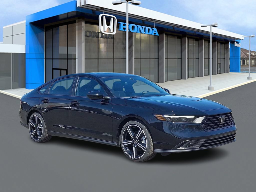 New 2026 Honda Accord Sport video 1