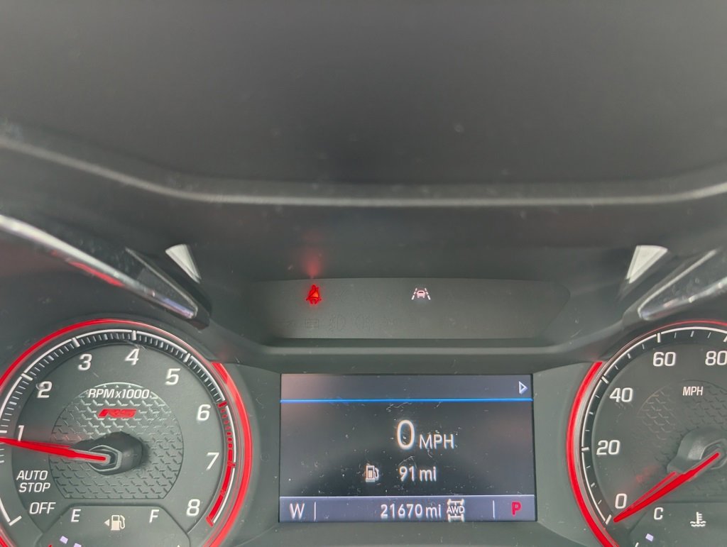 Used 2021 Chevrolet TrailBlazer RS w/ Sun and Liftgate Package image 12