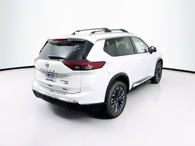 New 2025 Nissan Rogue Platinum w/ Platinum Premium Package image 7