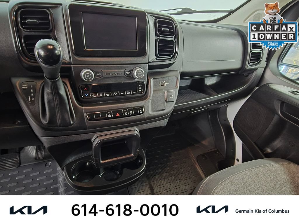 Used 2025 RAM ProMaster 1500 w/ Safety Group FWD image 17