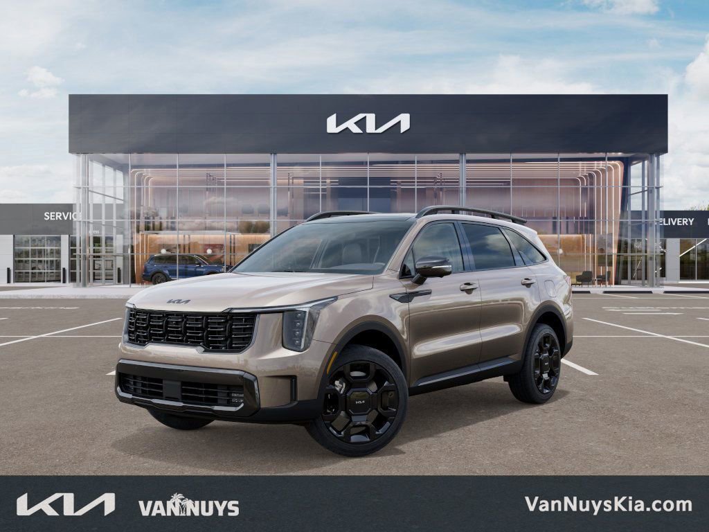New 2026 Kia Sorento SX Prestige