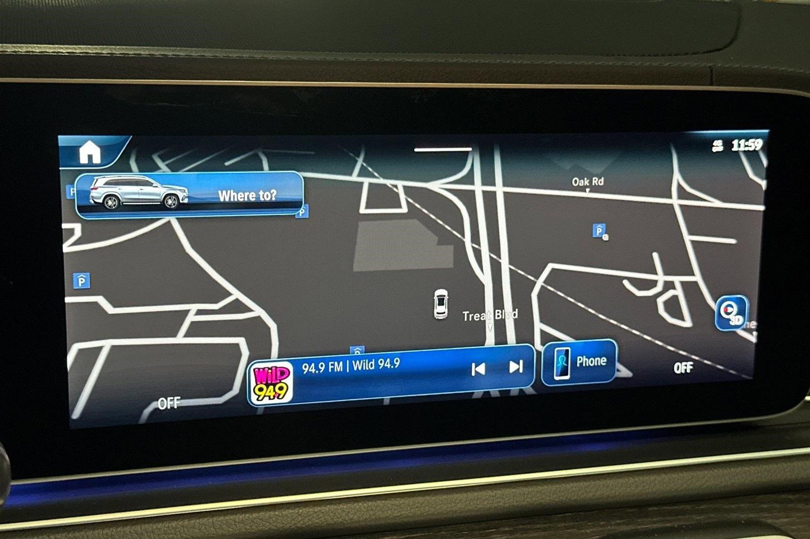 New 2025 Mercedes-Benz GLS 580 4MATIC image 21
