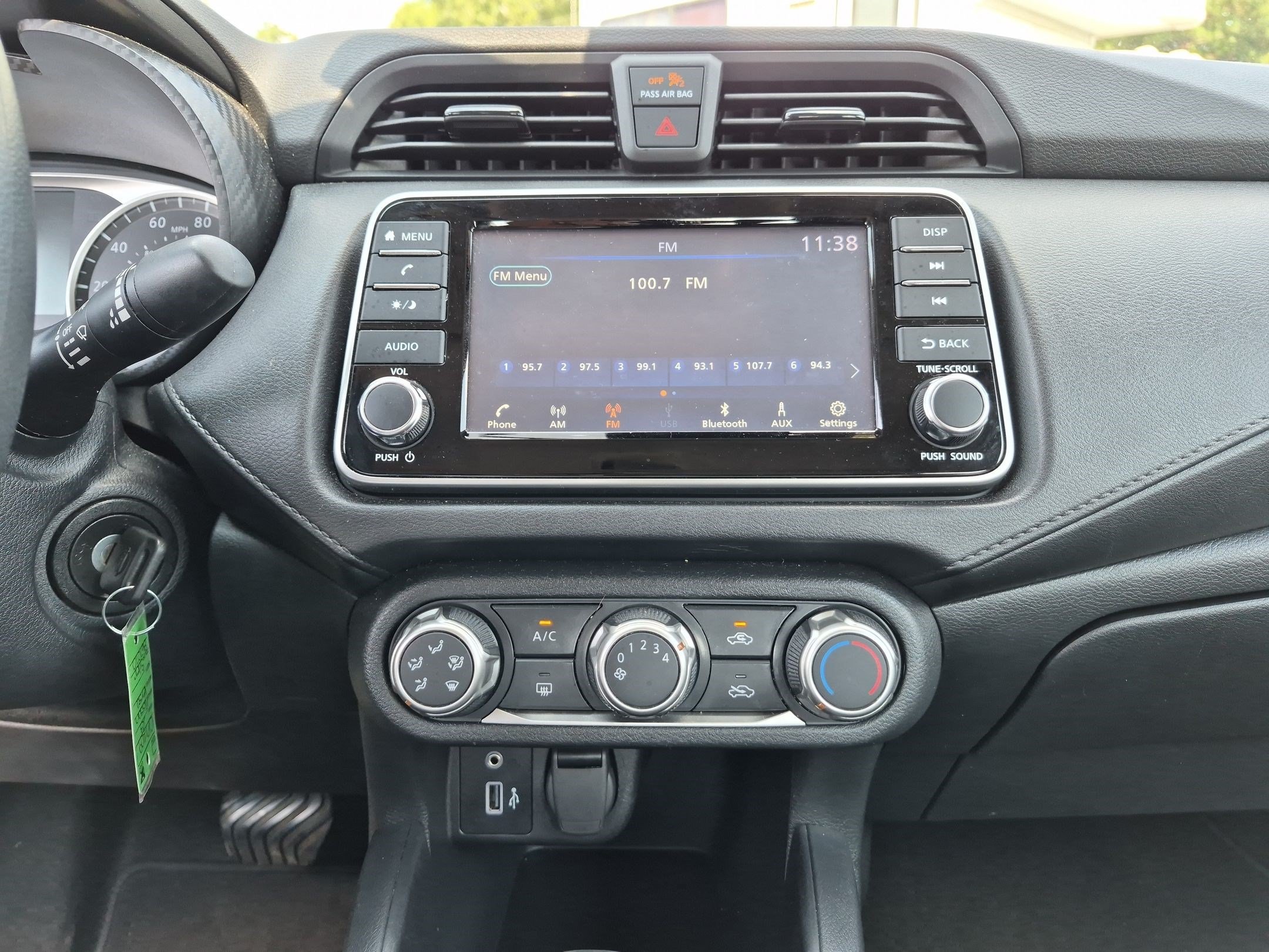 Used 2023 Nissan Versa S w/ S Plus Package FWD image 22