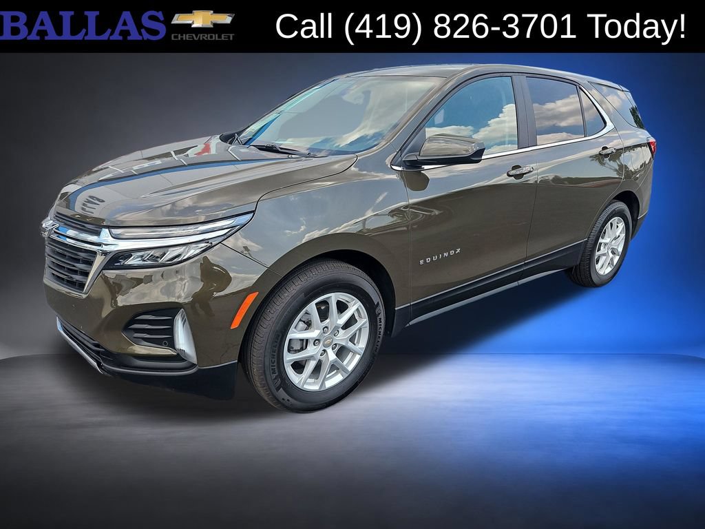 Certified 2023 Chevrolet Equinox LT
