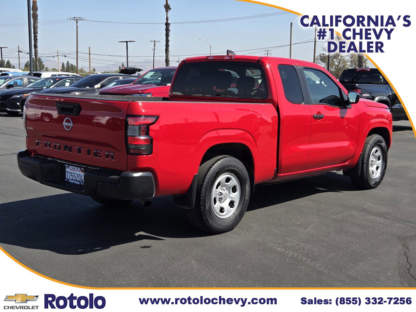 Used 2024 Nissan Frontier S RWD image 7