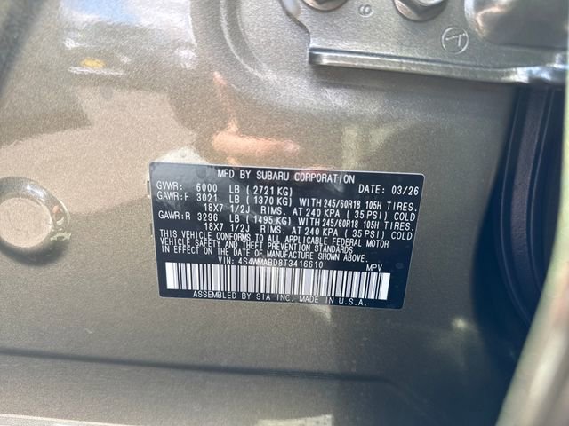 New 2026 Subaru Ascent Premium AWD/4WD image 20