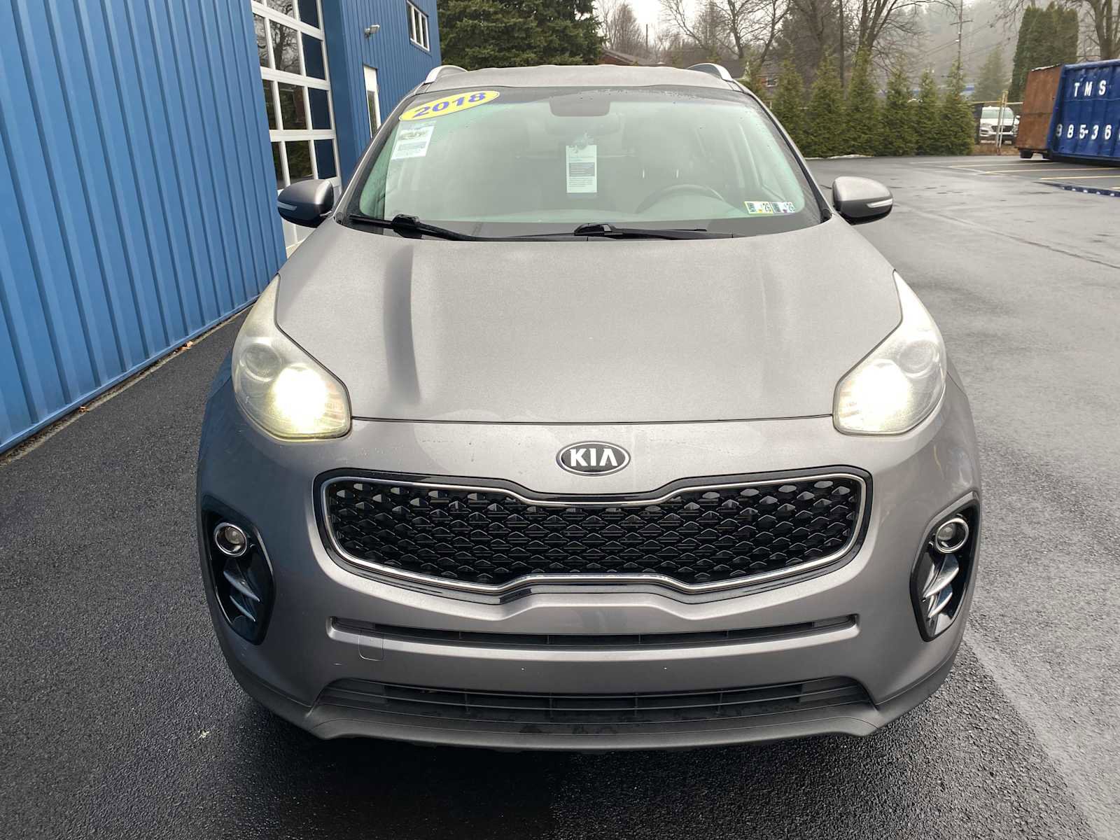Used 2018 Kia Sportage EX w/ EX Sport Appearance Package FWD image 12