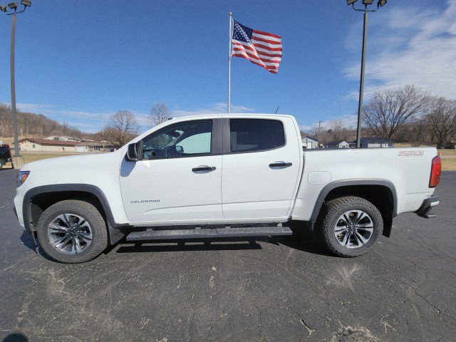Used 2021 Chevrolet Colorado Z71 image 2