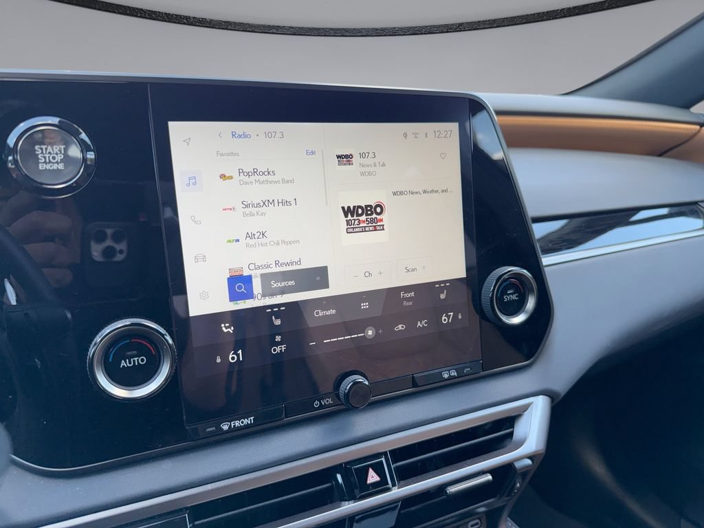 Certified 2025 Lexus RX 350 FWD w/ Technology Package image 23