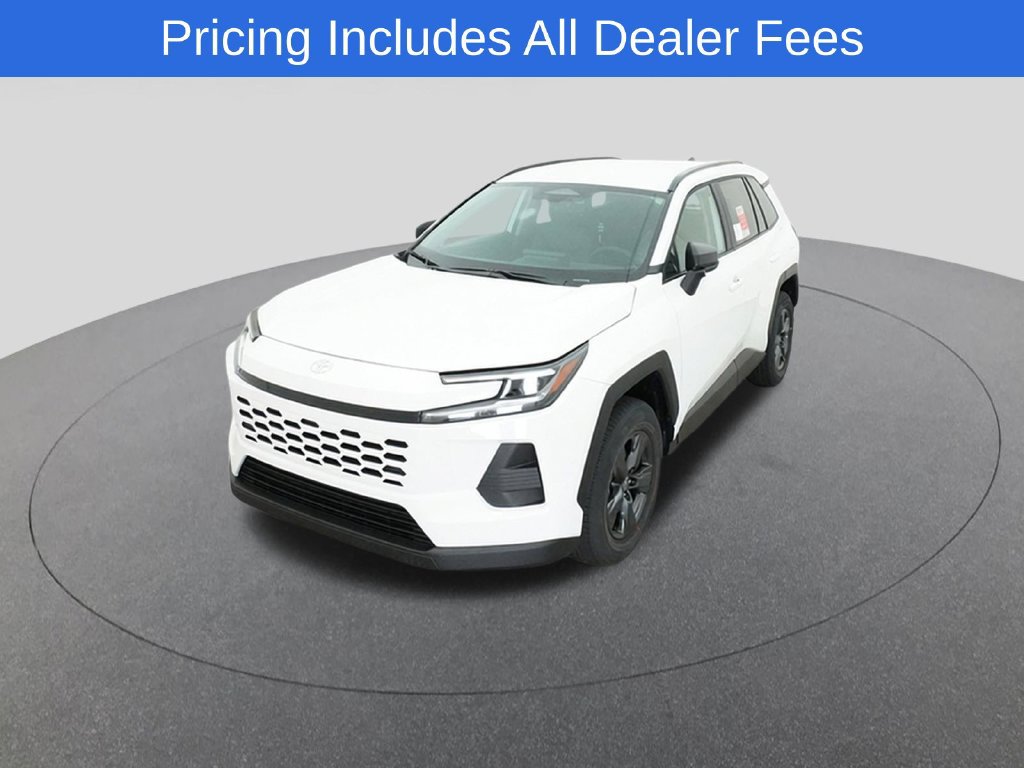 New 2026 Toyota RAV4 LE FWD image 16